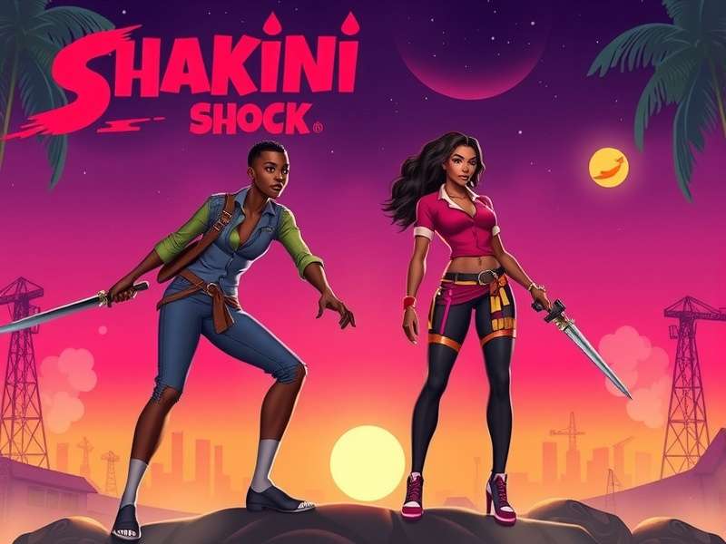 Shakini Shock Game Banner